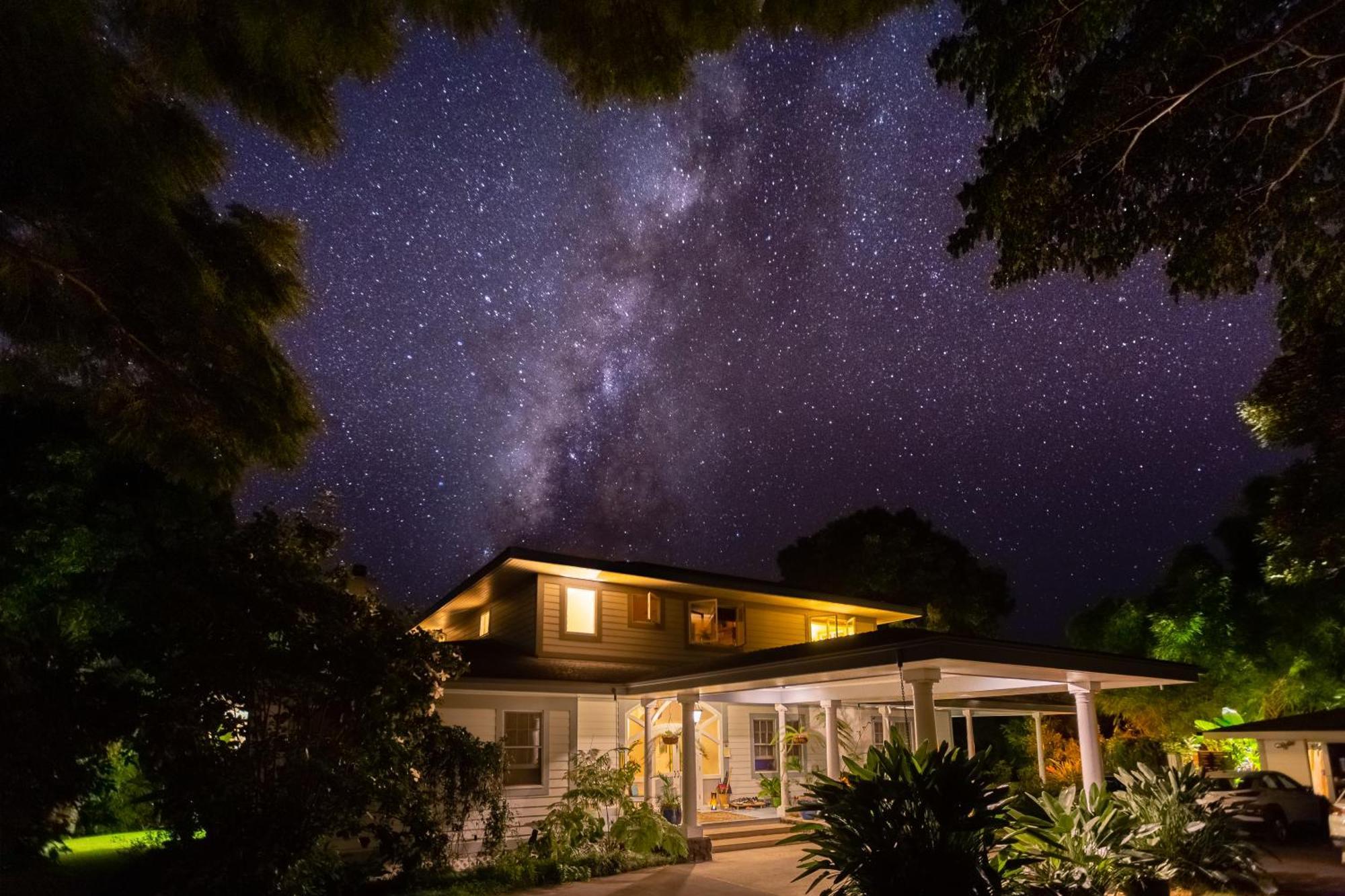 Ka'Awa Loa Plantation Bed & Breakfast Captain Cook Exterior photo